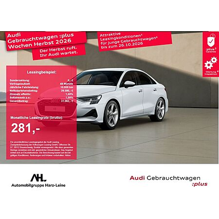 Audi A3 leasen