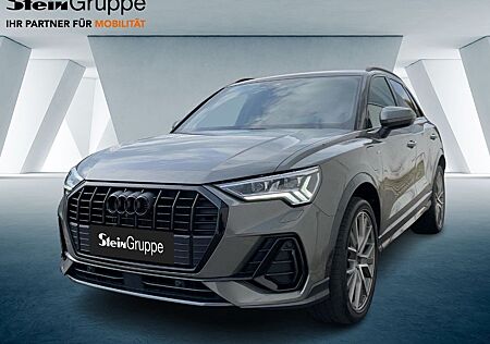 Audi Q3 e S line MATRIX+APP+DAB+SHZ+VIRT+LED+PDC+360