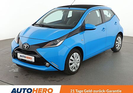 Toyota Aygo (X) AYGO 1.0 X-Wave*FALTDACH*KLIMA*GARANTIE*