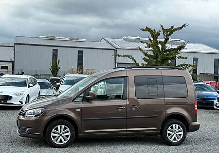 VW Caddy Volkswagen 1,6 TDI Comfortline Leder Navi DSG
