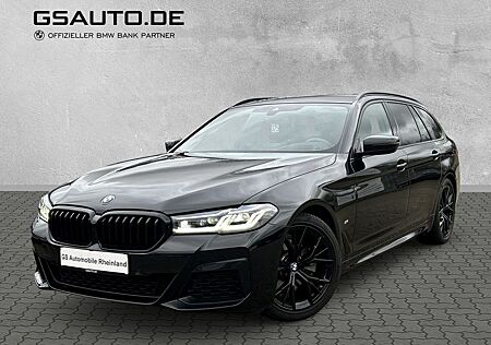 BMW 520 d T. Aut. M-SPORT AHK HUD LASER 19''Standhzg