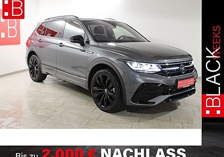 VW Tiguan Allspace Volkswagen 2.0 TDI DSG 4Mo. 2x R-Line Black
