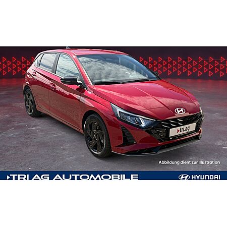 Hyundai i20 leasen