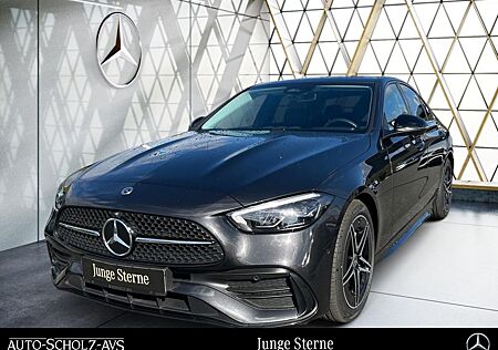 Mercedes-Benz C 220 d AMG Night*LenkradHz*Schiebedach*Kamera**