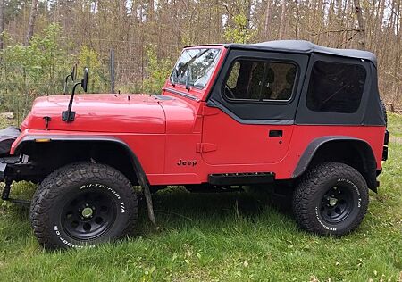 Jeep Wrangler YJ 4.0 H-Kennzeichen und Klima