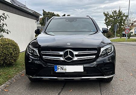 Mercedes-Benz GLC 350 d 4MATIC Autom. - AMG-Line Ausstattung