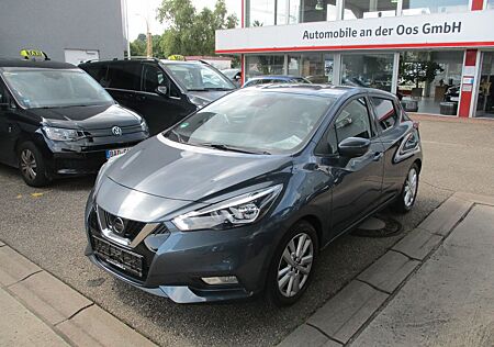 Nissan Micra N-Way, Navi, Kamera, Klima, SHZ, PDC hi
