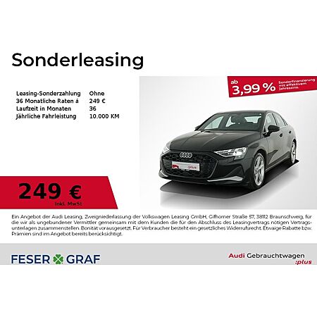 Audi A3 leasen