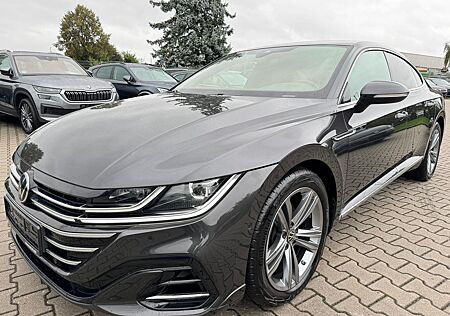 VW Arteon Volkswagen Lim R-Line 4Mot Leder AHK HUD 360° Navi
