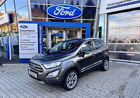 Ford EcoSport 1.0 Ecoboost Titanium Automatik Titaniu
