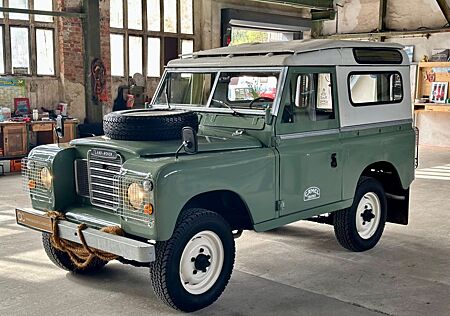 Land Rover Serie III 3 88 Benzin restauriert Kein Defender