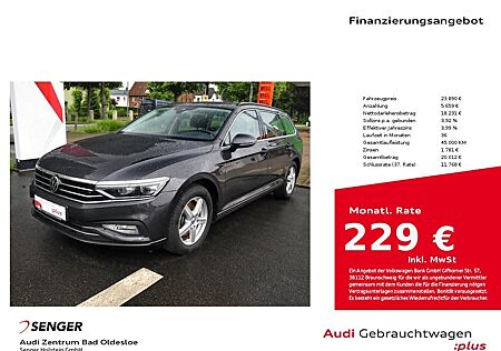 VW Passat Variant Volkswagen 2.0 TDI Business Navi Matrix HuD