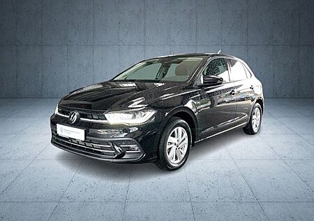 VW Polo Volkswagen 1.0 7-Gang-DSG Style IQ.LIGHT+ACC+APP-CONN