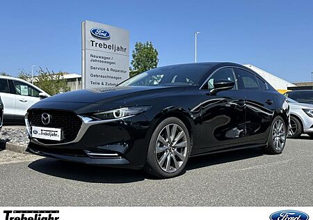 Mazda 3 SKYACTIV-X ACC+360KAMERA+KEYLESS+SCHECKHEFT