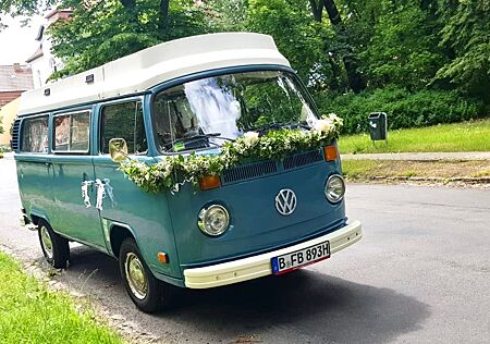 VW T2 Volkswagen Gepflegter T2b Westfalia Camper reisefertig