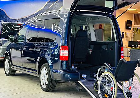 VW Caddy Volkswagen Maxi-DSG-Behindertengerecht-Highline