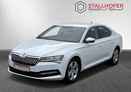 Skoda Superb Ambition virtual cockpit SHZ PDC ALU DSG