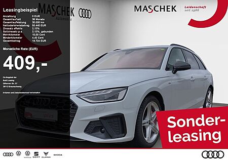Audi A4 Avant S line 40 TFSI S tronic 2x S line Black