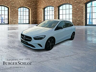 Mercedes-Benz B 180 d AUT Kam. KlimaA LED LM Navi PDC ParkAss