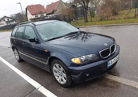 BMW e46 316i touring - NEUE REIFEN