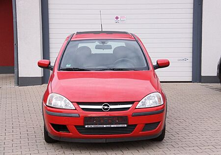Opel Corsa C Enjoy <Faltdach / Ganzjahresreifen>