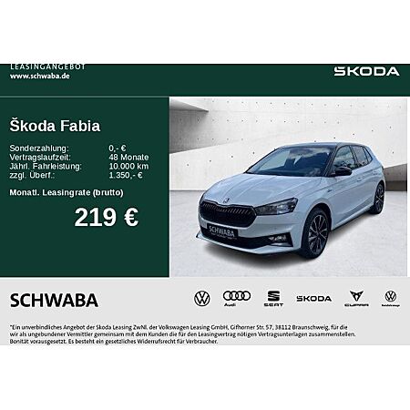 Skoda Fabia leasen