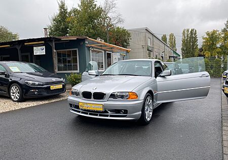 BMW 323Ci Scheckheftgepf. Klimaauto. Gepflegt Memory