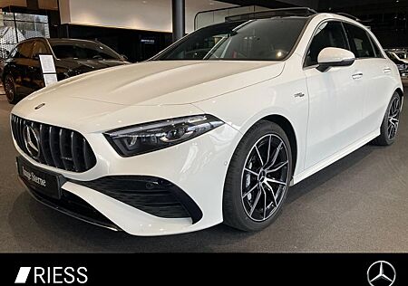 Mercedes-Benz A 35 AMG 4M Perf Lenk Pano Keyless W-Paket 19''
