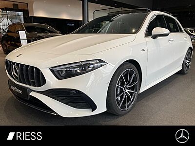 Mercedes-Benz A 35 AMG 4M Perf Lenk Pano Keyless W-Paket 19''