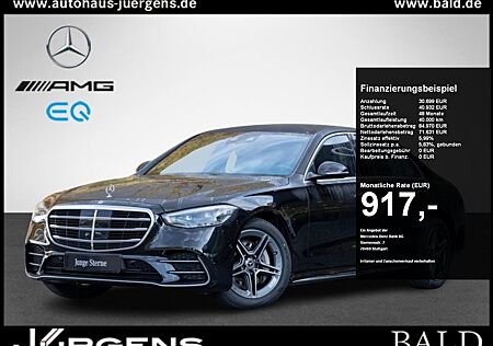 Mercedes-Benz S 400 d 4M lang AMG/Digital/Pano/Burm3D/360/AIRM