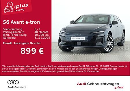 Audi S6 e-tron S6 Avant e-tron