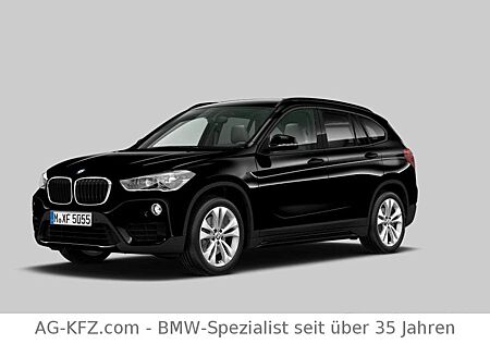 BMW X1 sDrive18i Sport Line/LEDER/Aut./1.Hand/Navi/