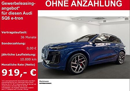 Audi Q6 e-tron SQ6 e-tron Luftfederung Panorama Leder Winterpak