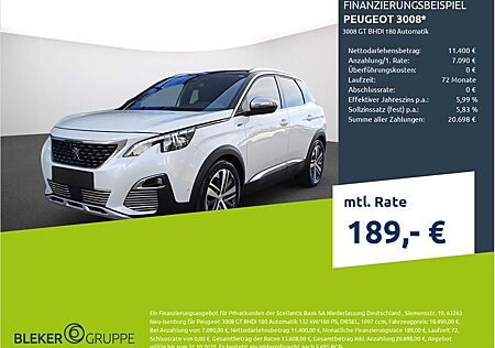 Peugeot 3008 GT BHDI 180 Automatik