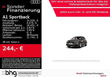 Audi A1 Sportback 1.4 TFSI S tronic