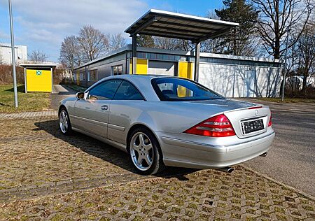 Mercedes-Benz CL 500 - * TOP ZUSTAND * AMG * SCHEKCHEFT