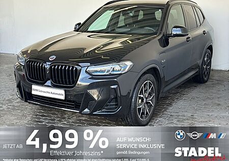 BMW X3 xDrive30e M Sport Navi.Laser.360°.HuD.DriveAs