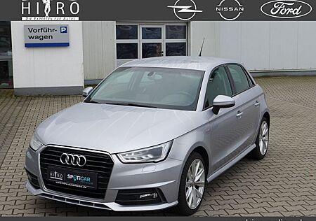 Audi A1 Sportback 1.4 TFSI Klima/Xenon/Sitzhzg.BC/NSW