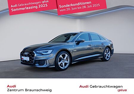 Audi A6 Limousine S line 45 TFSI quattro AHK+PANO+MAT