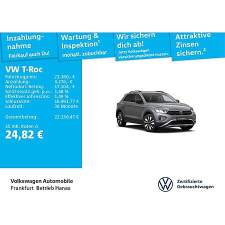 VW T-Roc leasen