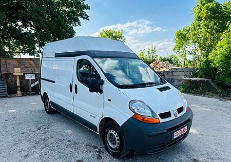 Renault Trafic Kasten 1,9 DIESEL HOCH LANG TÜV-07-2025