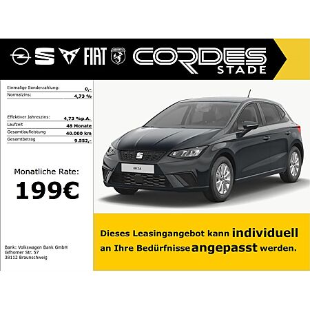 Seat Ibiza leasen