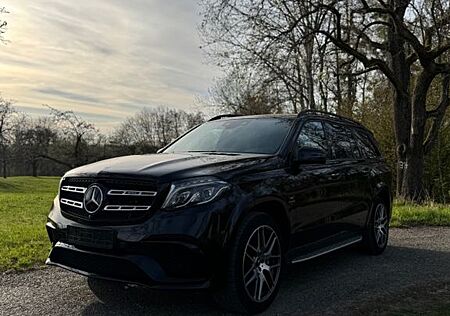 Mercedes-Benz GLS 63 AMG 4MATIC