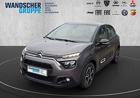 Citroën C3 1.2 PureTech 82/83 Plus +SpurH+KlimaA+LED