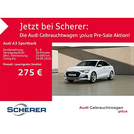 Audi A3 leasen
