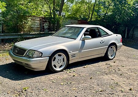 Mercedes-Benz SL 320 - 1. Hand Scheckheft Xenon