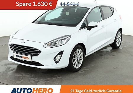 Ford Fiesta 1.0 EcoBoost Titanium*PDC*SHZ*KLIMA*