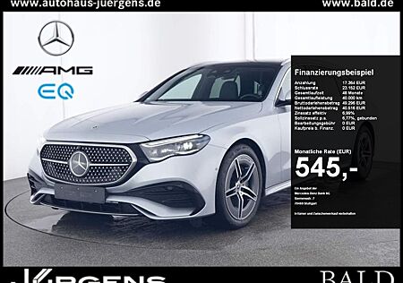 Mercedes-Benz E 220 d T AMG-Sport/Pano/Burm/AHK/Distr/Memo/19'