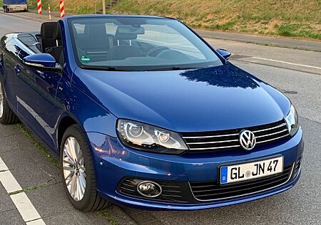 VW Eos Volkswagen 2.0 TSI Cup SHZ Navi AHK