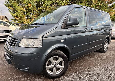 VW T5 Multivan Volkswagen Atlantis/Navi/AHK/Tempomat/SHZ/Klima